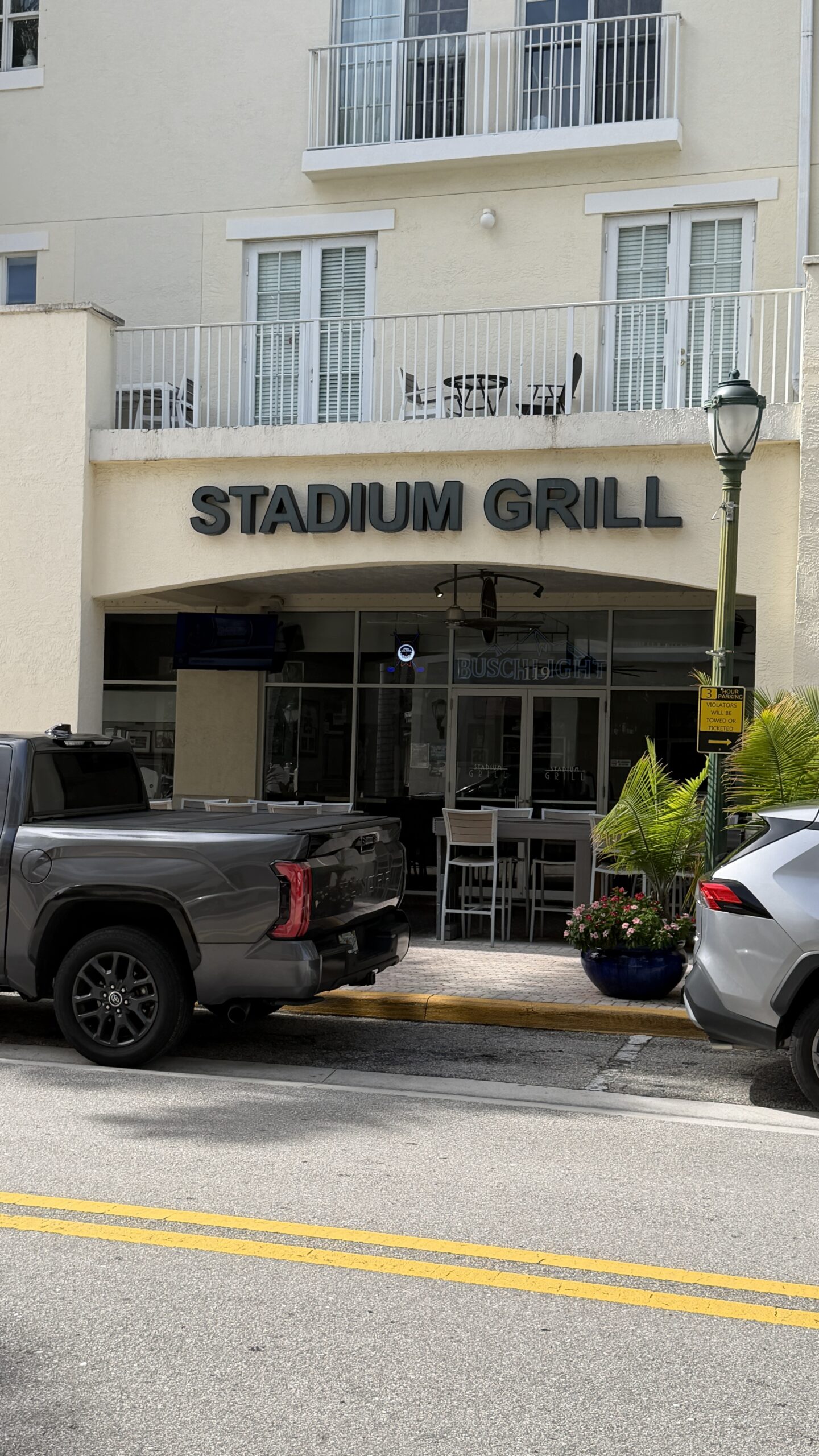 Delicious food and drinks just a few steps from the Roger Dean Chevrolet Stadium
