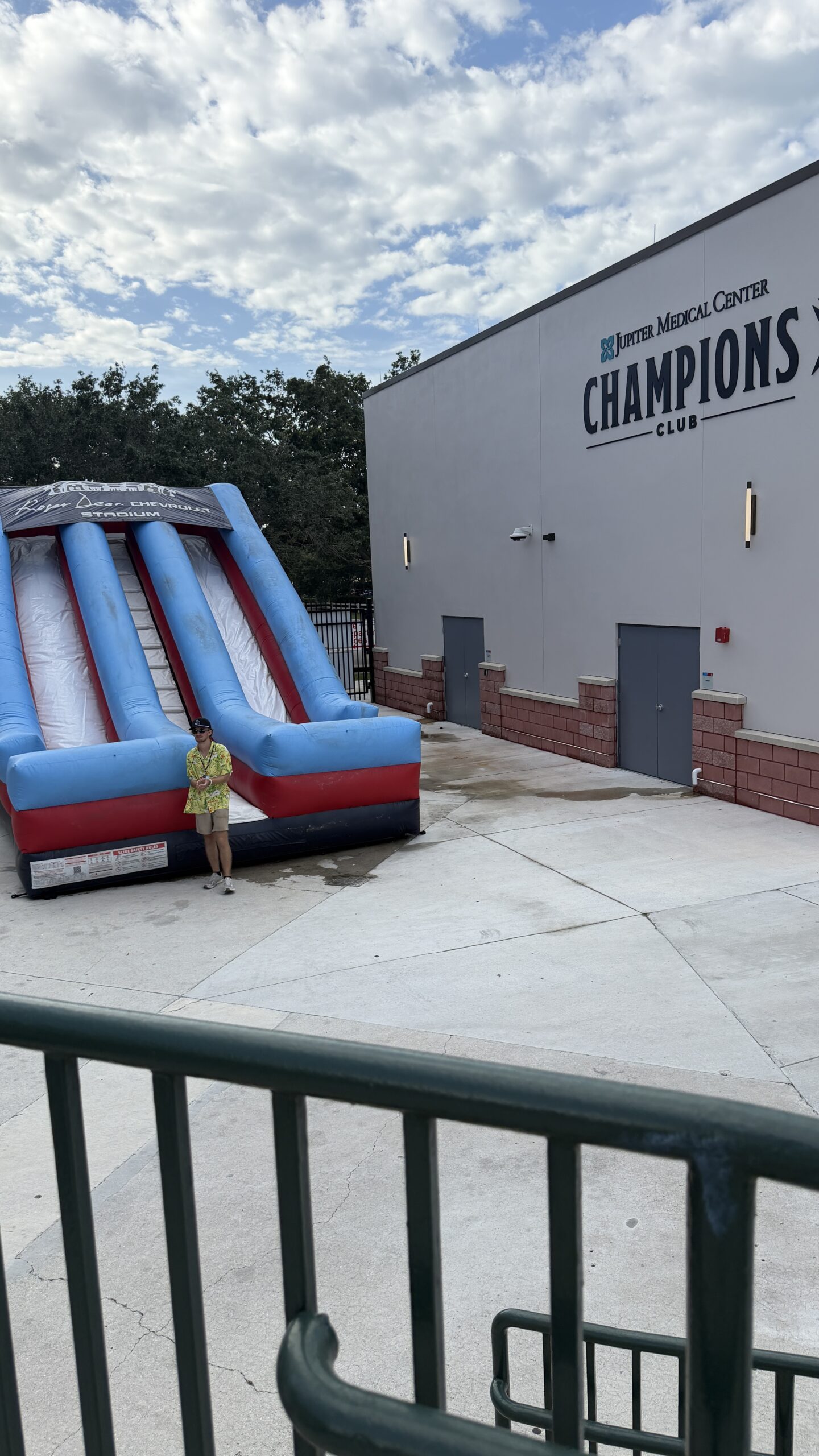 Fun activities for the kids at the Roger Dean Chevrolet Stadium