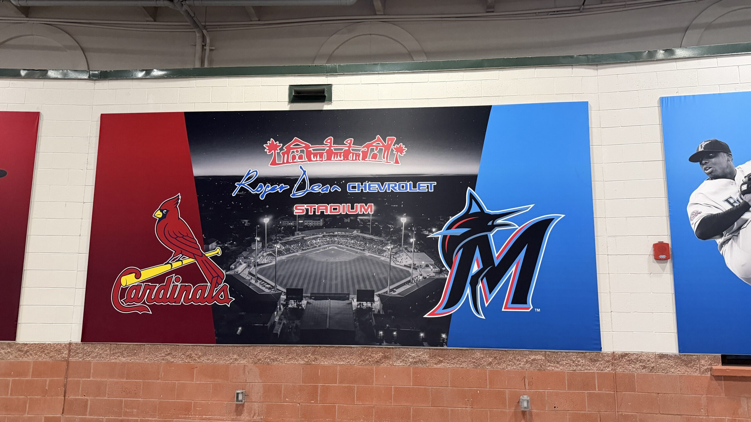 St. Louis Cardinals and Miami Marlins home during Spring Training